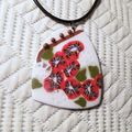 pendentif jardin japonais