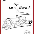 Papa la voiture