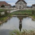 Les nouveaux jardins de la Saline Royale.