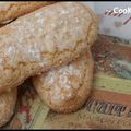 Biscuits à la cuillère