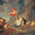 7.	Mercure confie Bacchus aux nymphes de Naxos D'après Collin de Vermont 