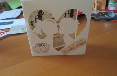 Carte Mariage