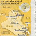 Irak: vers la reprise de l'activité pétrolière?