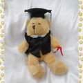 Peluche Doudou Ours Crispin Le Groom The Teddy Bear Collection