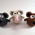 Tuto Amigurumi : La souris excentrique