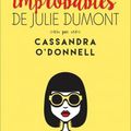 "Les aventures improbables de Julie Dumont" 