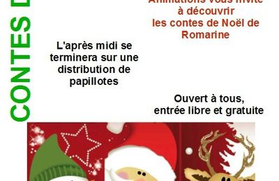 Contes de Noël à la Bibliothèque