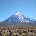 Des volcans Chilo-Boliviens amis