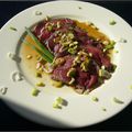 TATAKI DE BOEUF