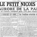 PETIT NICOIS 12 novembre 1918