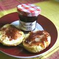 Scones aux abricots secs