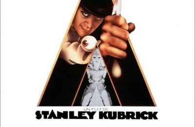 Orange Mécanique, réalisé par Stanley Kubrick. (-16)