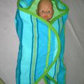 couverture de type babynomade 
