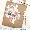 Sac en kraft par Patricia Scrap 