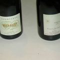 Des vins de champagne à l'aveugle : Drappier, Boulard et Marguet