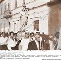 Procession du Mont-Carmel – 1952 – Le retour à l’église