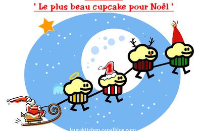 Récapitulatif des participations au concours "Le plus beau cupcake pour noël"