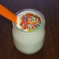 farandole de yaourts:4è/ ( sur une idée des enfants)