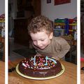 Joyeux anniversaire Thélio (2 ans)