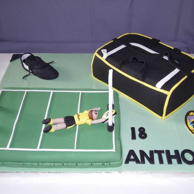 Gateau rugby