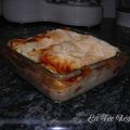 Lasagnes jambon ricotta