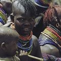 Jeune mère, Turkana, Kénya