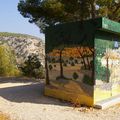 tag des calanques de cassis