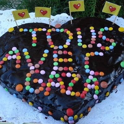 coeur ultra fondant pour Gaza