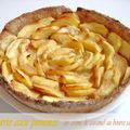 Tarte aux pommes & caramel au beurre salé