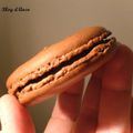 Macarons choco-moelleux