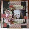 défi n°3 scrapbooking day sur l'atelier a scrap