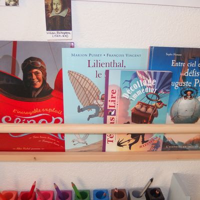 Nos livres sur les débuts de l'aéronotique