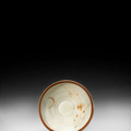 A Baishe 'Moon and Prunus’ conical tea bowl, Song dynasty (AD 960-1279)