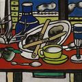Fernand Léger (1881-1955) - Les deux couteaux