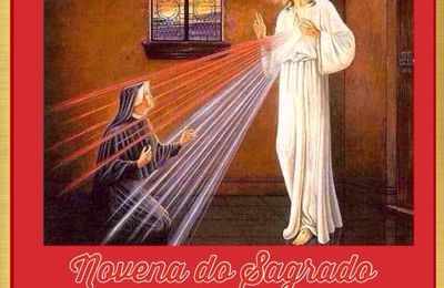 Dia 1 - NOVENA AO SAGRADO CORAÇÃO DE JESUS: Aqueça e Purifique!