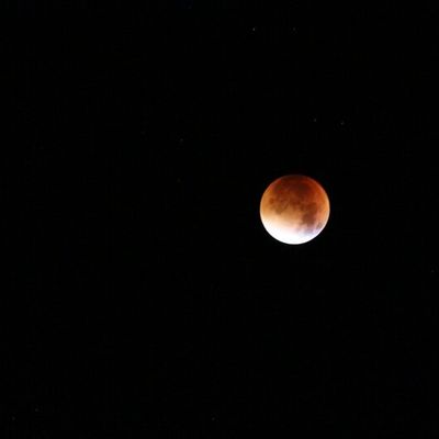 Une éclipse de lune pour cadeau ! - 28 septembre 2015