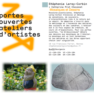 Portes Ouvertes ateliers d'artistes