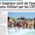 Surveillance des plages