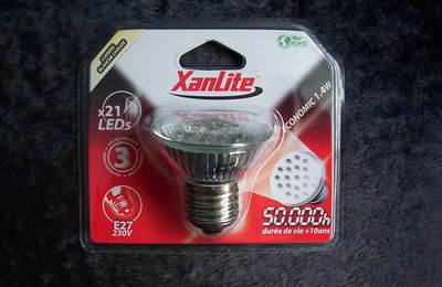 Problème lampes XANLITE à 21 LED