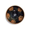 A black-glazed russet-splashed bowl, Northern Song-Jin dynasty (960-1234)