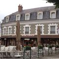 Restaurant Les Trois Marchands, Cour-Cheverny/ Loir et Cher 