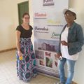  réunion avec Mme Julia de la SGPM filiale de Saris Nkayi