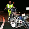 PEINTURES ROUTIÈRES : UN CHANTIER NOCTURNE POUR LES SERVICES MUNICIPAUX.