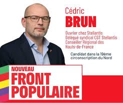 Cédric Brun quitte LFI