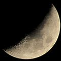 Lune d'hier et de ce soir dans le Grand Est