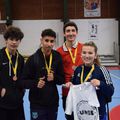 Championnat Académie Badminton 2 mars 2022 à Pessac