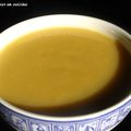 Soupe de chou-fleur/carotte