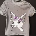 Tee-shirt lapin