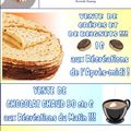 Vente de Crêpes, Beignets et Chocolat Chaud du 07 au 11 Février !!!