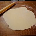 LES BASES - PÂTE A FONCER SUCREE (appelée aussi pâte brisée) 